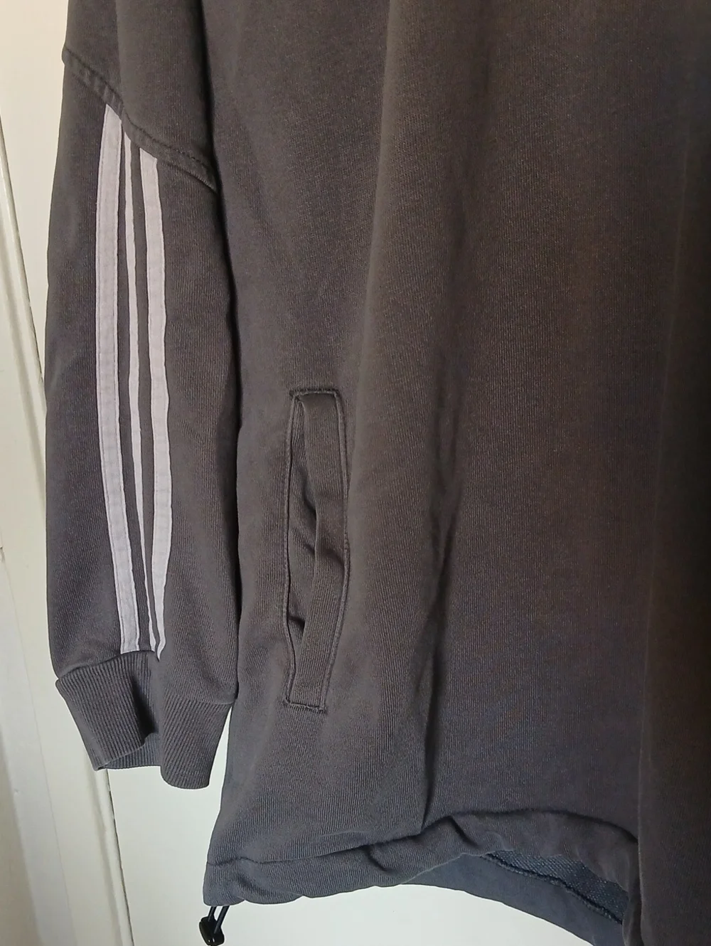 Adidas Gray Hoodie